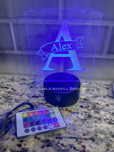Load image into Gallery viewer, Personalized LED Light with Remote Control and USB