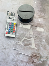 Load image into Gallery viewer, Personalized LED Light with Remote Control and USB