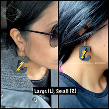 Load image into Gallery viewer, Chickahominy "Chargers" Earrings