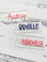 Load image into Gallery viewer, Name Plate for Stanley H2O Tumbler 30oz OR 40oz