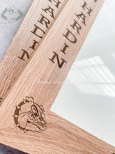 Load image into Gallery viewer, Engraved Coach/Teacher Appreciation Frame with Signature Mat