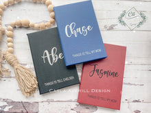 Load image into Gallery viewer, Personalized Grief Journal