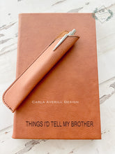 Load image into Gallery viewer, Personalized Grief Journal