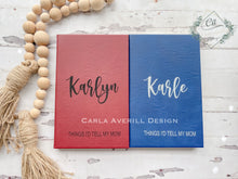 Load image into Gallery viewer, Personalized Grief Journal