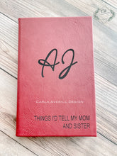 Load image into Gallery viewer, Personalized Grief Journal