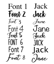 Load image into Gallery viewer, Engraved Leatherette Vegan Journal with Unit Crest and Call Sign