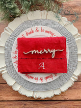 Load image into Gallery viewer, Christmas Wood Place Settings