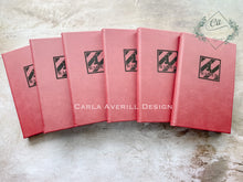 Load image into Gallery viewer, Engraved Leatherette Vegan Journal with Unit Crest and Call Sign