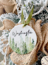 Load image into Gallery viewer, Washington Ceramic Ornament