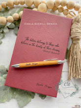 Load image into Gallery viewer, Personalized Journal