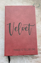 Load image into Gallery viewer, Personalized Grief Journal