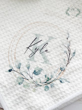 Load image into Gallery viewer, Personalized Washcloth or Kitchen Towel