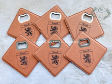Load image into Gallery viewer, Engraved Bottle Opener Coaster