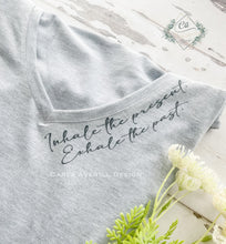 Load image into Gallery viewer, Inhale the Present Tee