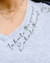 Load image into Gallery viewer, Inhale the Present Tee