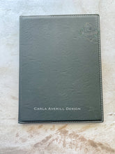 Load image into Gallery viewer, Personalized Small Portfolio with Notepad