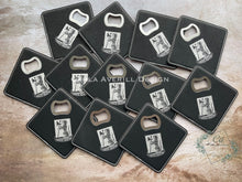 Load image into Gallery viewer, Engraved Bottle Opener Coaster