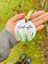 Load image into Gallery viewer, Washington Ceramic Ornament