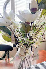 Load image into Gallery viewer, Personalized Easter Bunny Tag with twine