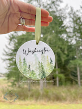 Load image into Gallery viewer, Washington Ceramic Ornament