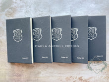 Load image into Gallery viewer, Engraved Leatherette Vegan Journal with Unit Crest and Call Sign