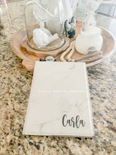 Load image into Gallery viewer, Personalized Small Portfolio with Notepad