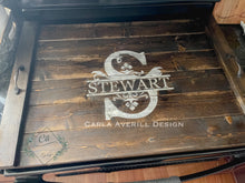 Load image into Gallery viewer, Personalized Noodle Board/Burner Cover