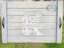 Load image into Gallery viewer, Personalized Noodle Board/Burner Cover