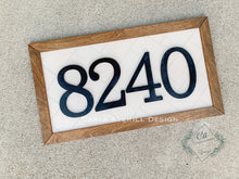Load image into Gallery viewer, Custom Address Sign