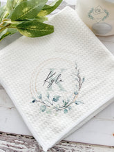 Load image into Gallery viewer, Personalized Washcloth or Kitchen Towel