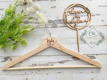 Load image into Gallery viewer, Engraved Bridal Party Hanger