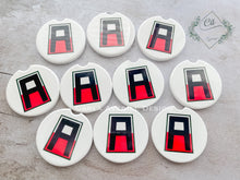 Load image into Gallery viewer, Ceramic Car Coaster with Unit Crest