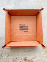 Load image into Gallery viewer, Engraved &quot;Proud Veteran&quot; Valet Tray
